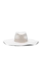 Maison Michel Elodie Hat In White