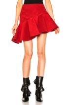 Jacquemus La Mini Skirt In Red