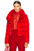 Givenchy Puffer Jacket In Red