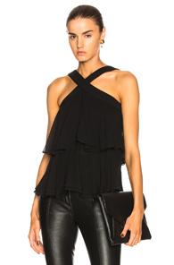 A.l.c. Miro Top In Black