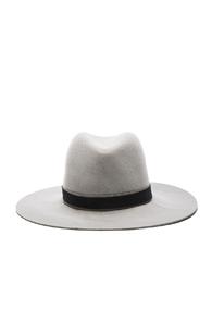 Janessa Leone Dawn Hat In Gray