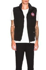 Canada Goose Freestyle Vest In Black