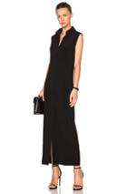 Norma Kamali Sleeveless Dress In Black