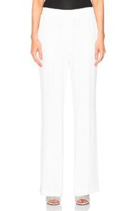 3.1 Phillip Lim Straight Leg Pant In White