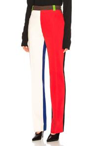 Calvin Klein 205w39nyc Trousers In Blue,red,white