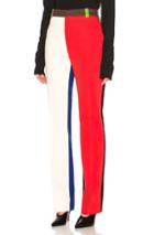Calvin Klein 205w39nyc Trousers In Blue,red,white