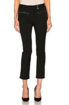 Veronica Beard Metro Cropped Flare Pants In Black