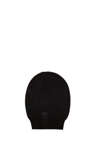 Rick Owens Extrafine Cashmere Beanie In Black