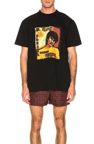 Vetements Idol Tee In Black