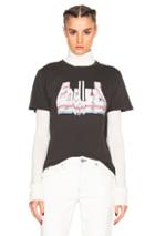 Isabel Marant Etoile Dewel Printed Tee In Gray