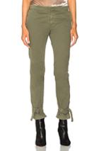 Nili Lotan Bradley Pant In Green