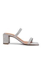 By Far Tanya Sandal In Metallic