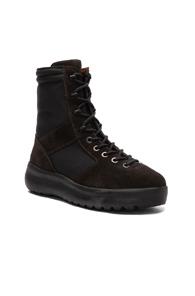 Yeezy Season 3 Military Boots In Black,brown