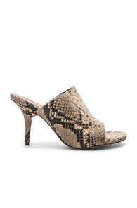 Yeezy Season 7 Mule In Animal Print,neutral