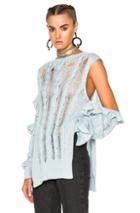 Magda Butrym Odenton Sweater In Blue