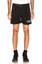 Mr. Completely Ring Short In Black