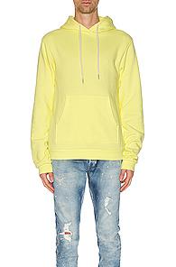 John Elliott Beach Hoodie In Yellow