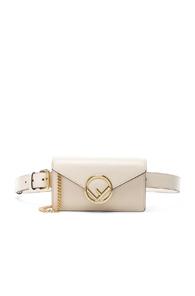 Fendi Hip Belt In Neutral