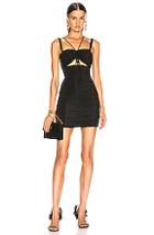 Dolce & Gabbana Cutout Mini Dress In Black