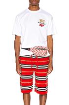 Burberry Gately Tee In White