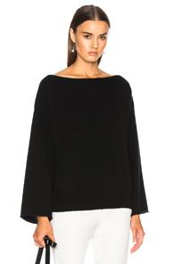 Nili Lotan Bogart Sweater In Black