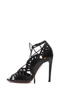 Aquazzura Lola Heel In Black