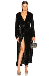Blaze Milano Vanity Sequin Stripe Ballroom Blazer In Black,stripes