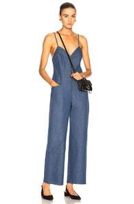 Mara Hoffman Halley Jumpsuit In Blue