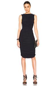 Norma Kamali Teaser Dress In Blue