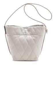 Givenchy Mini Gv Convertible Bucket Bag In White