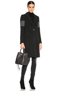 James Perse Limited Coat In Gray