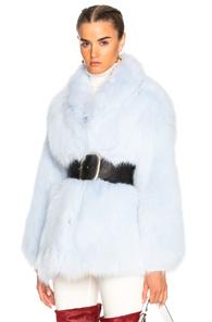 Sprung Nevis Coat In Blue