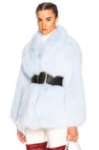 Sprung Nevis Coat In Blue