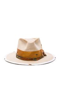Nick Fouquet For Fwrd Bash Fedora In Neutrals