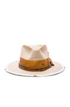 Nick Fouquet For Fwrd Bash Fedora In Neutrals