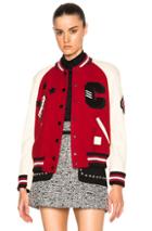 Coach 1941 Essential Varsity Jacket In Red