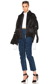 Y Project Bomber Jacket In Black