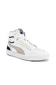 Puma Select X Ralph Sampson Mid Og In White