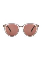 Oliver Peoples Spelman Sunglasses In Pink,animal Print