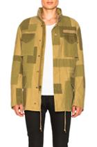 Alpha Industries M 65 Construct In Green