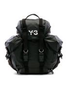 Y-3 Yohji Yamamoto Utility Backpack In Black