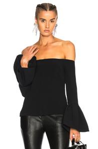 Alexis Tess Top In Black