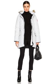 Canada Goose Trillium Poly-blend Parka In Gray
