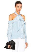 Erdem Alia Top In Blue