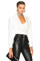 Magda Butrym Saint Denis Blazer In White