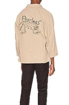 Visvim Potomac Coverall Peerless In Neutral