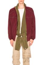 Y Project Convertible Parka In Red