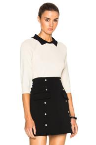 Toteme Ladis Pique Sweater In Neutrals