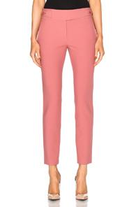 Tibi Skinny Pants In Pink