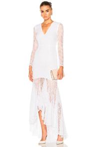 Houghton Dominica Gown In White
